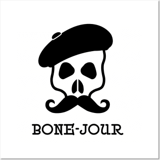 Bone-jour Posters and Art